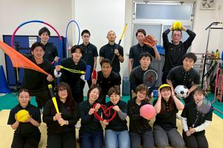 スポーツはみんなのもの　～障がい児のスポーツ指導員を募集～