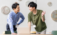 楽しく、前向きに働ける職場です！