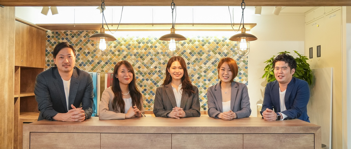 設立7年！若手特化の人材紹介で人と企業を繋ぐ！一緒に会社を創るメンバー求む