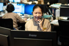 頑張って勉強した英語を活かしたくて飛び込んだ。