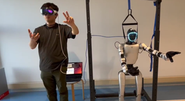 ヒューマノイドロボットの遠隔操作の実証実験