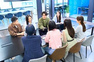 仲間と共に高めあえる環境。