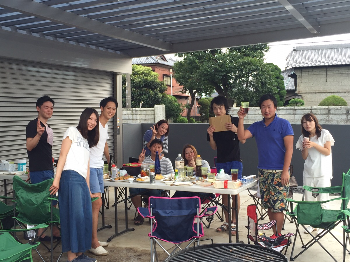 大人の休日@BBQ