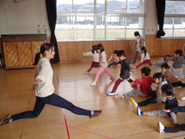 地域に密着した保育を心掛けています！毎年行われる『馬洗川まつり』や町をあげての『三次きんさい祭』には、子どもたち・職員も参加しています！