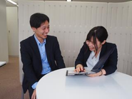 自分自身が楽しくなければ意味がない！自分らしく働くことができます！