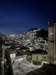 ミゾラム州の夜景。標高1000mの位置にありキリスト教徒が90%を超える州です。