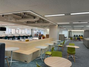 2025年4月に移転したヘッドオフィス。JR恵比寿駅直結のため天候を気にせず出社できます！