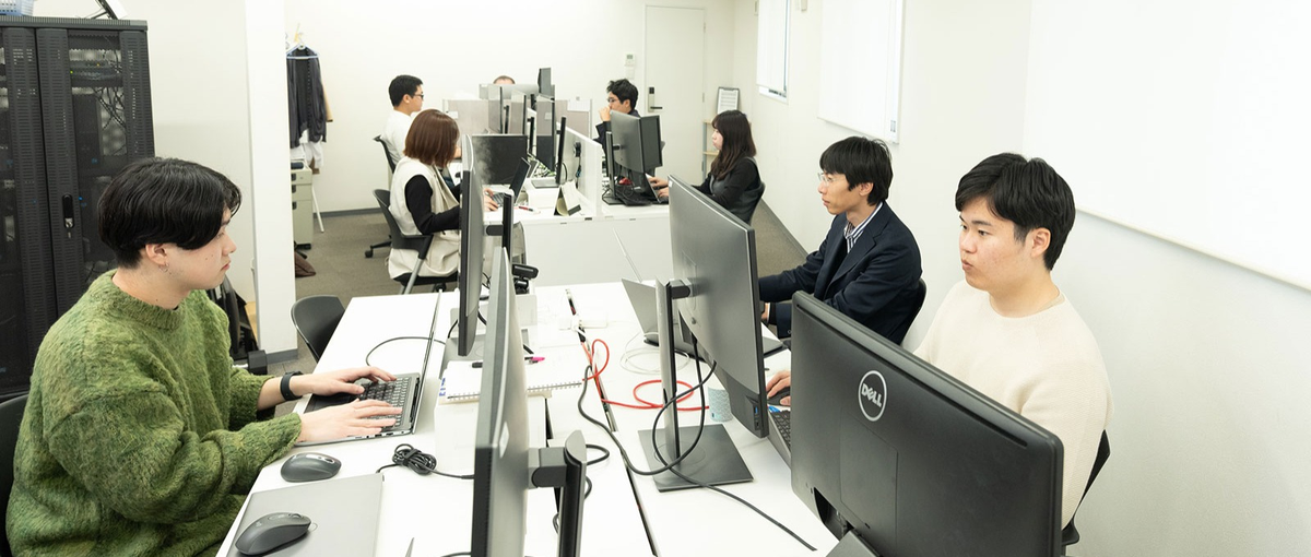 多業界のWebアプリ開発に携わるバックエンドエンジニア募集！