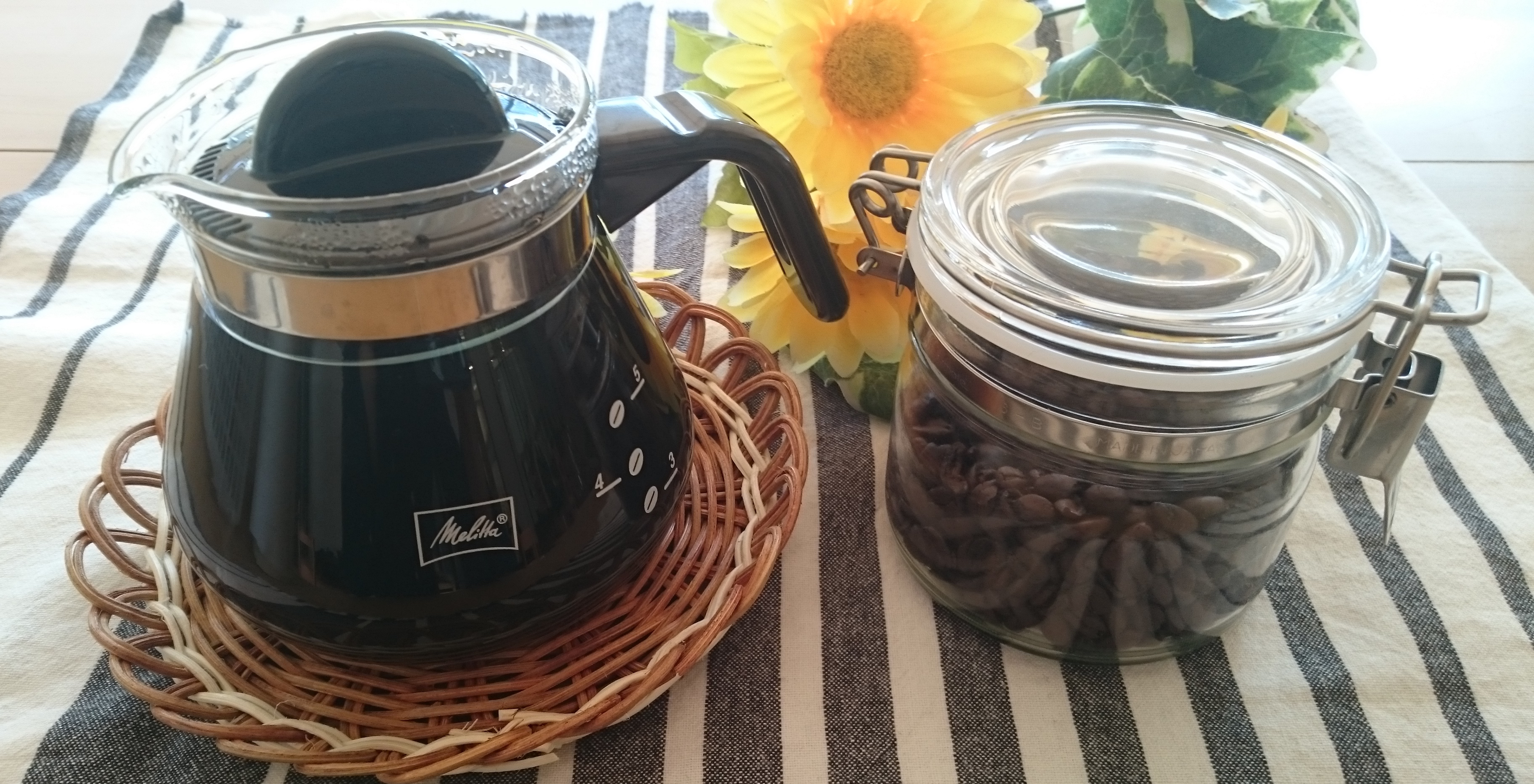 いい朝、いいコーヒー、いいコード。