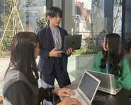 部内のMTGではしっかりと意見を出し合います！