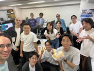 外国人メンバーも含めて国際色豊かなチーム編成