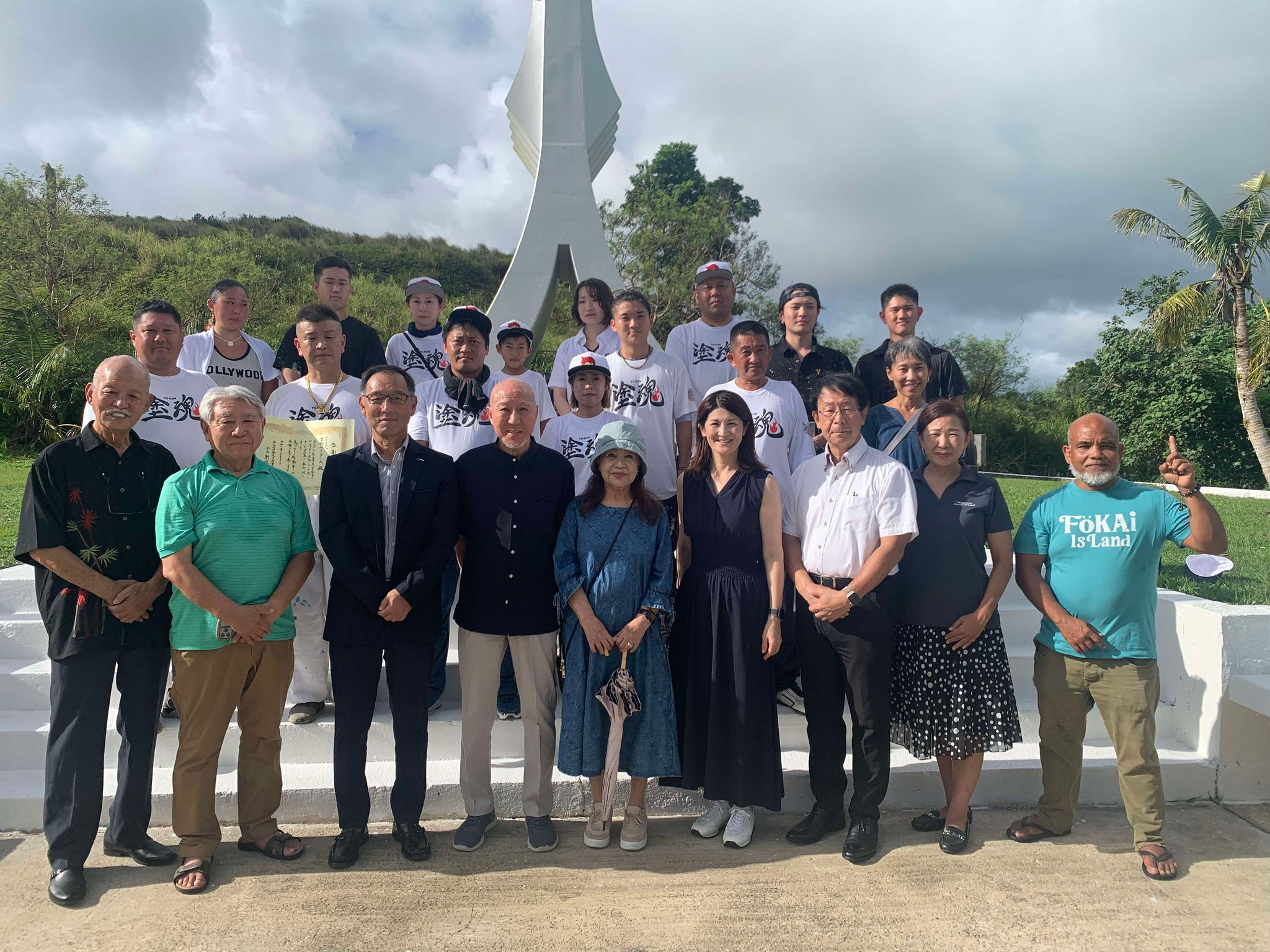 グアム平和慰霊公苑ボランティア活動