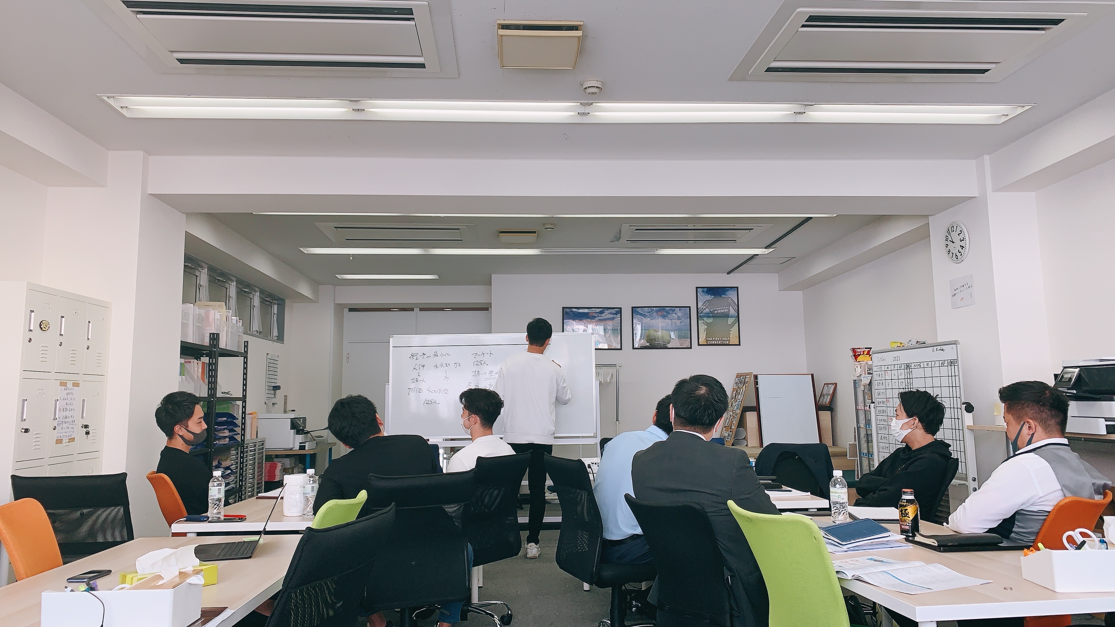 社内研修の一コマ - 経営力を磨くために-