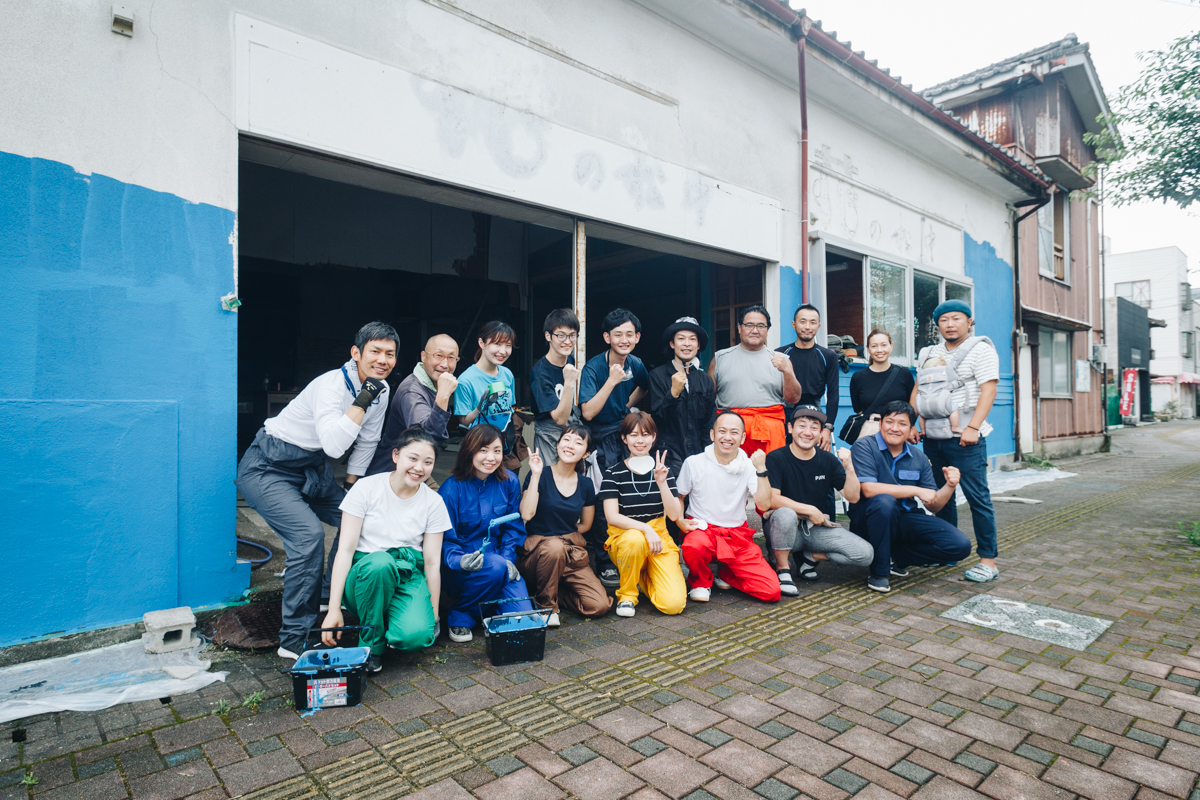 地域の記憶をとどめ、新たな地域をつくる場に。天草拠点整備始動！