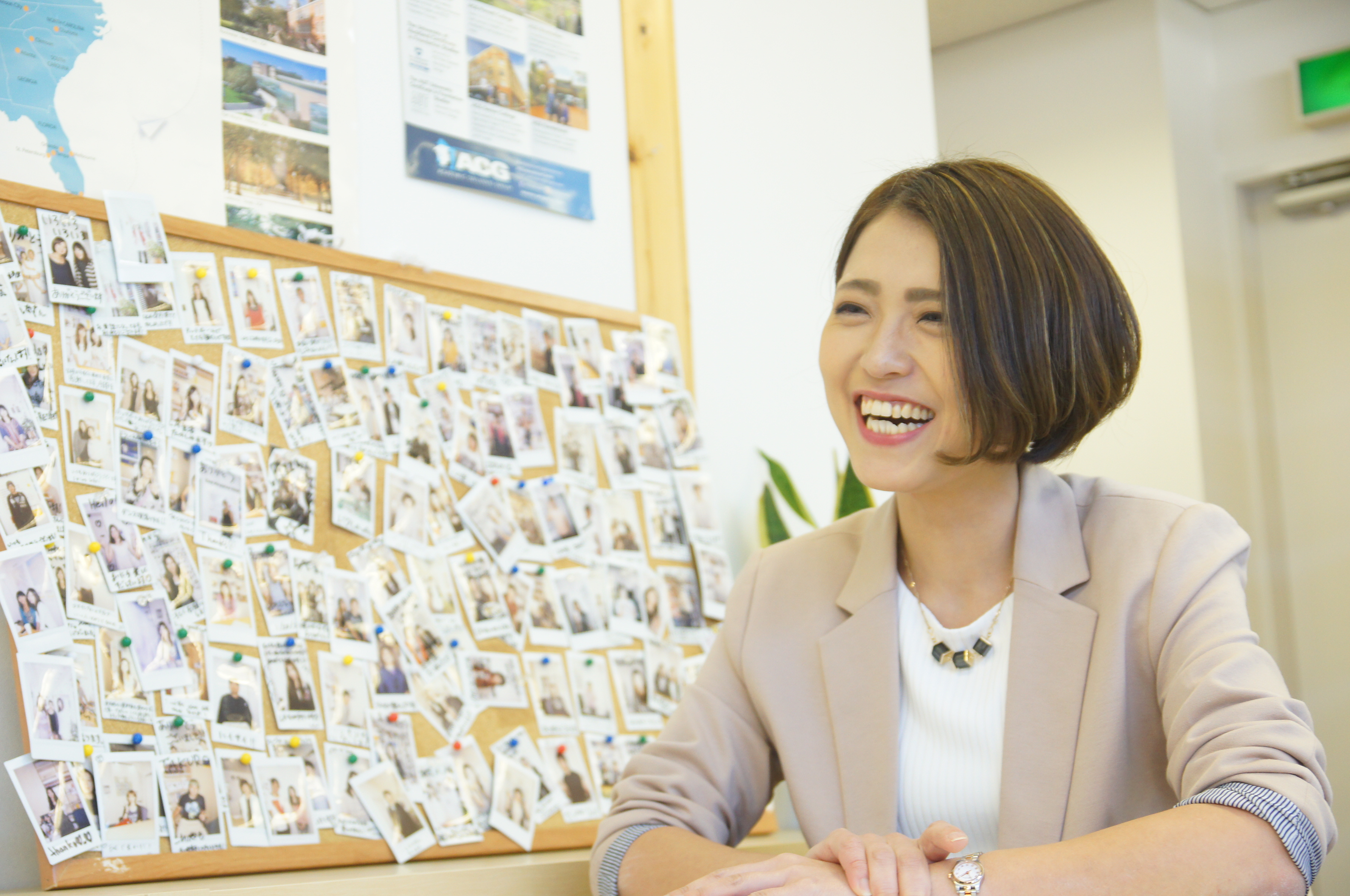 世界一周したギャルが辿り着いたのは、”心の底からいい！”と思えるものを勧められる、留学カウンセラーの仕事だった