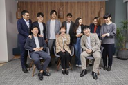 約19の国と地域のスタッフが大活躍
