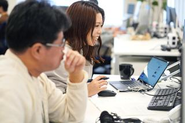 笑顔が絶えない職場です