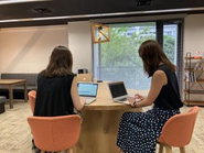 普段の仕事の様子