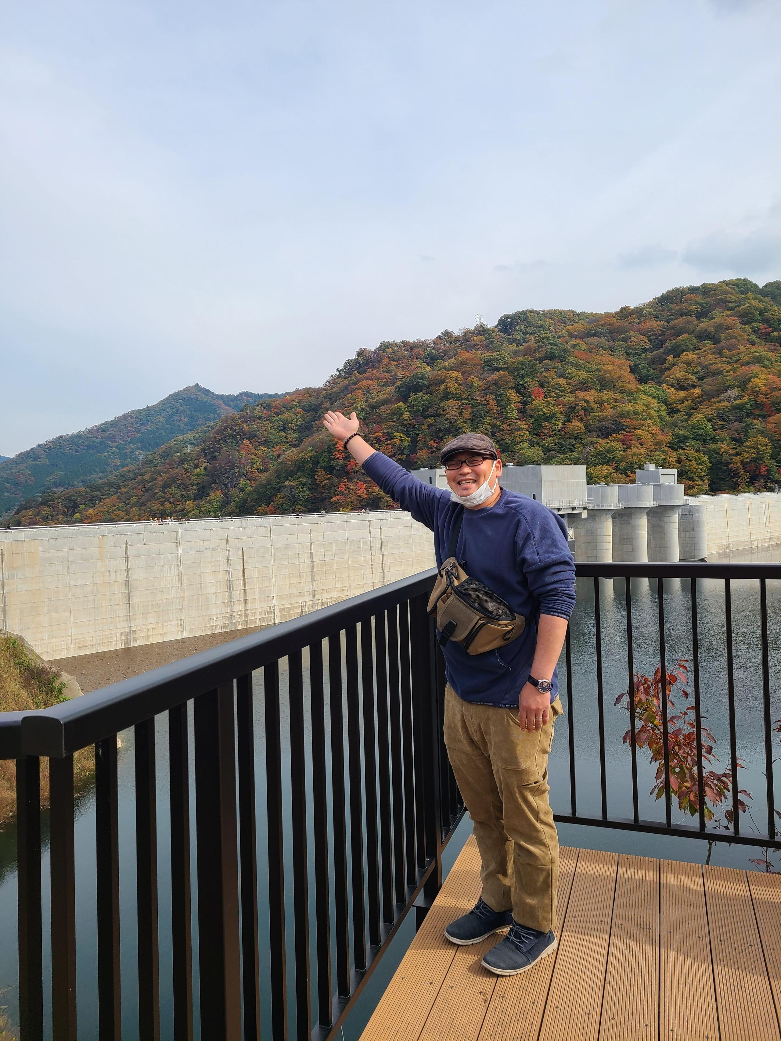 笑顔の輪を広げるために工事をする