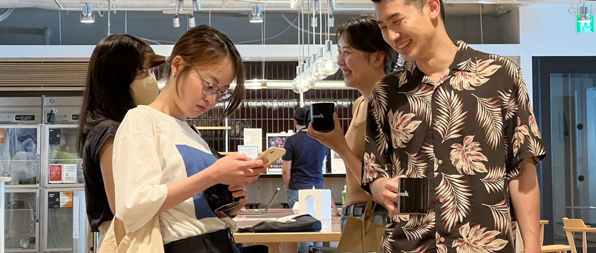 経験が浅い方も。UI/UX設計をフラットなチームで自宅中心に挑むか？