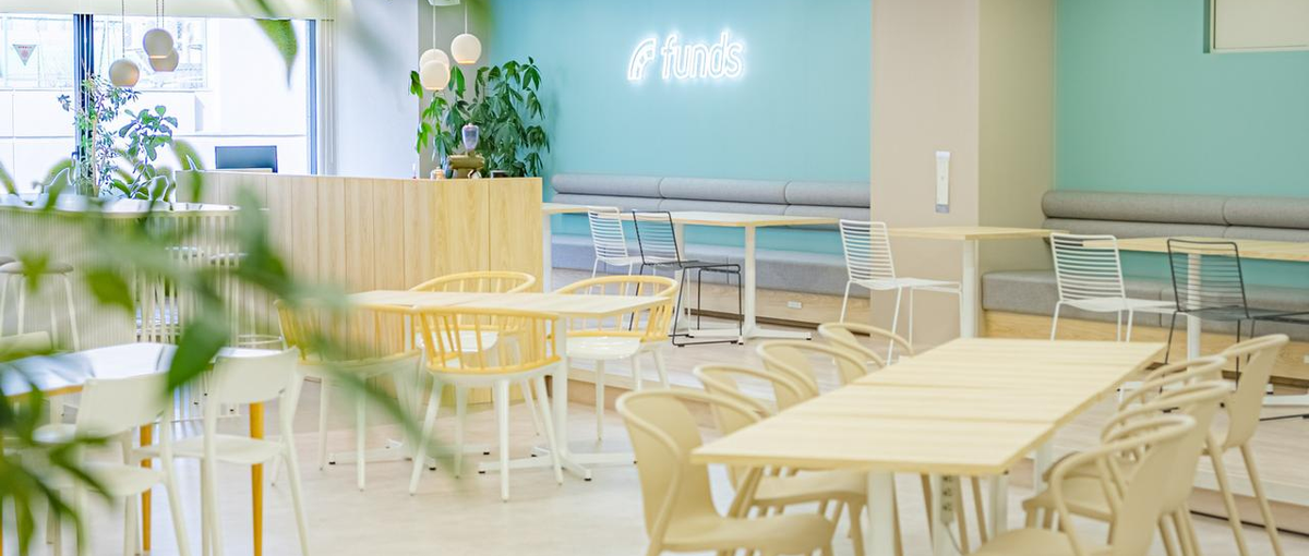 国民的な資産運用サービスを目指すFintechスタートアップの広告運用担当