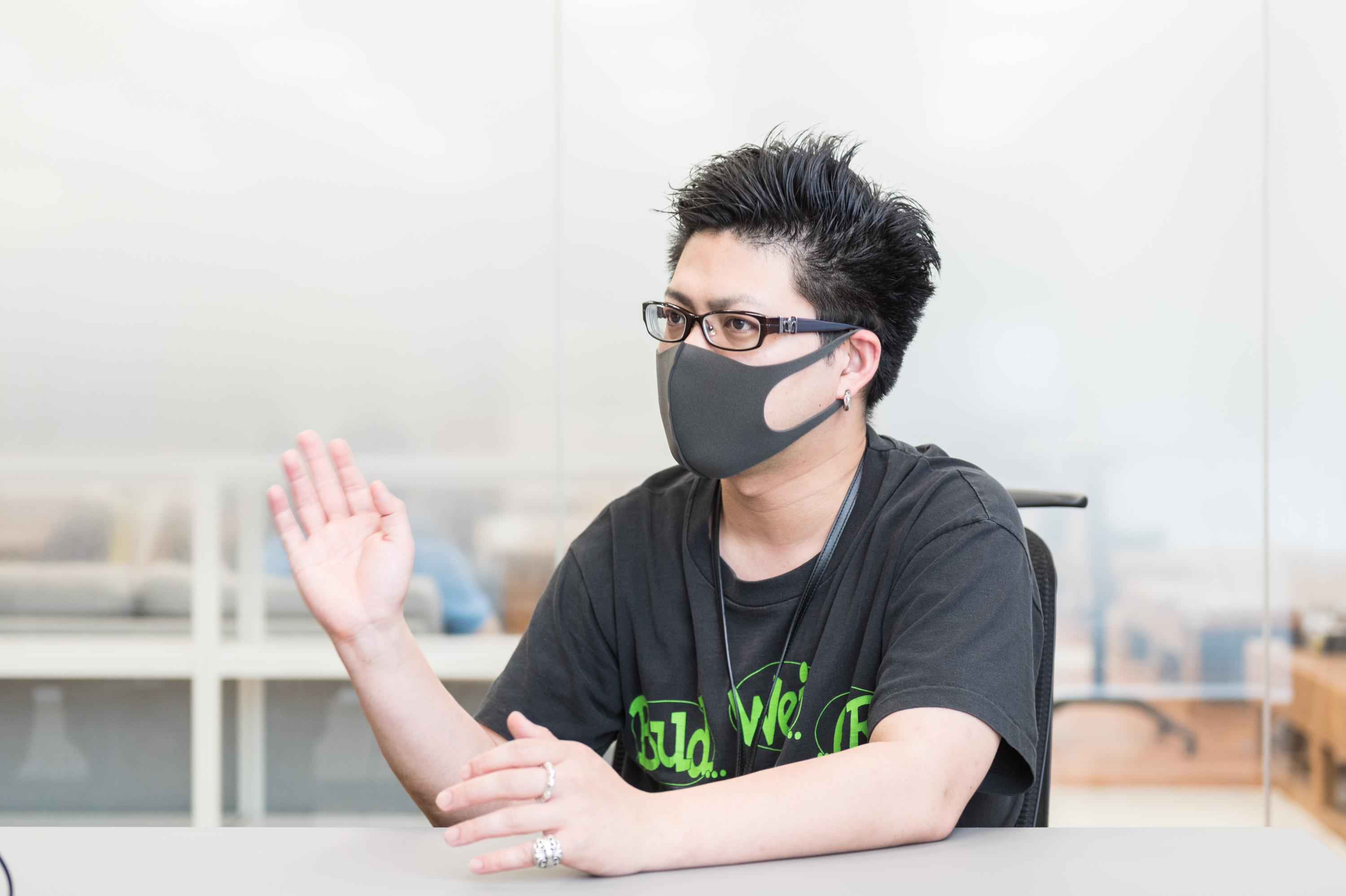 グリーメディアを横断して貢献する山田さんの、プロフェッショナルに