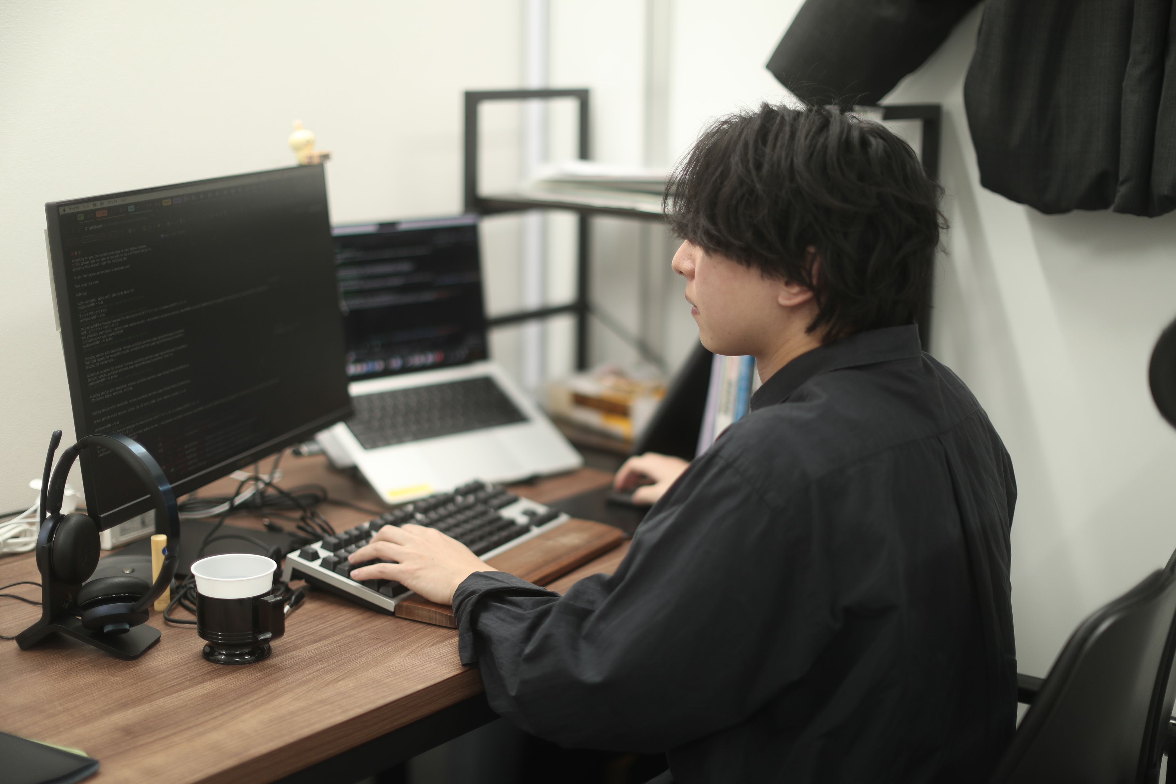 【社員紹介】なぜカフェ店員からエンジニアになったのか。