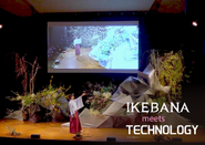 Ikebana x Technology