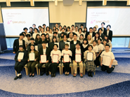 2022年10月に行われたキックオフです！オンライン・オフラインのハイブリッドで開催しました。