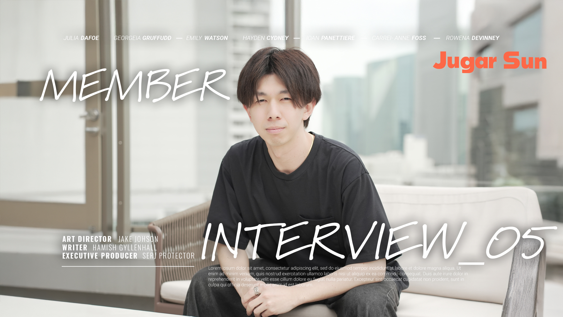 〈絶対的存在〉組織を機能させる、その手腕。バックオフィスの中核を担う竹市大地の仕事哲学。