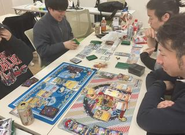 バンド、フットサル、ポケカなど、リゾームには様々な公式サークルがあります。事業部を超えた交流ができる場のひとつです。