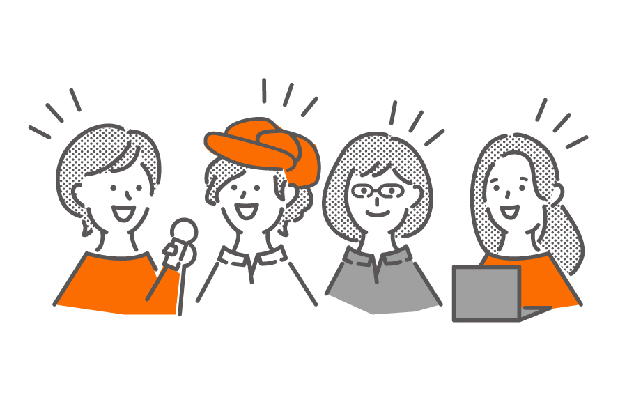 ビジネスを広げる一歩は「笑う門には福来る」。ノンピデザイナー＆社内カフェテリア店長の最強ペアにインタビュー　〜行動理念「3つの心がまえ」の実践〜