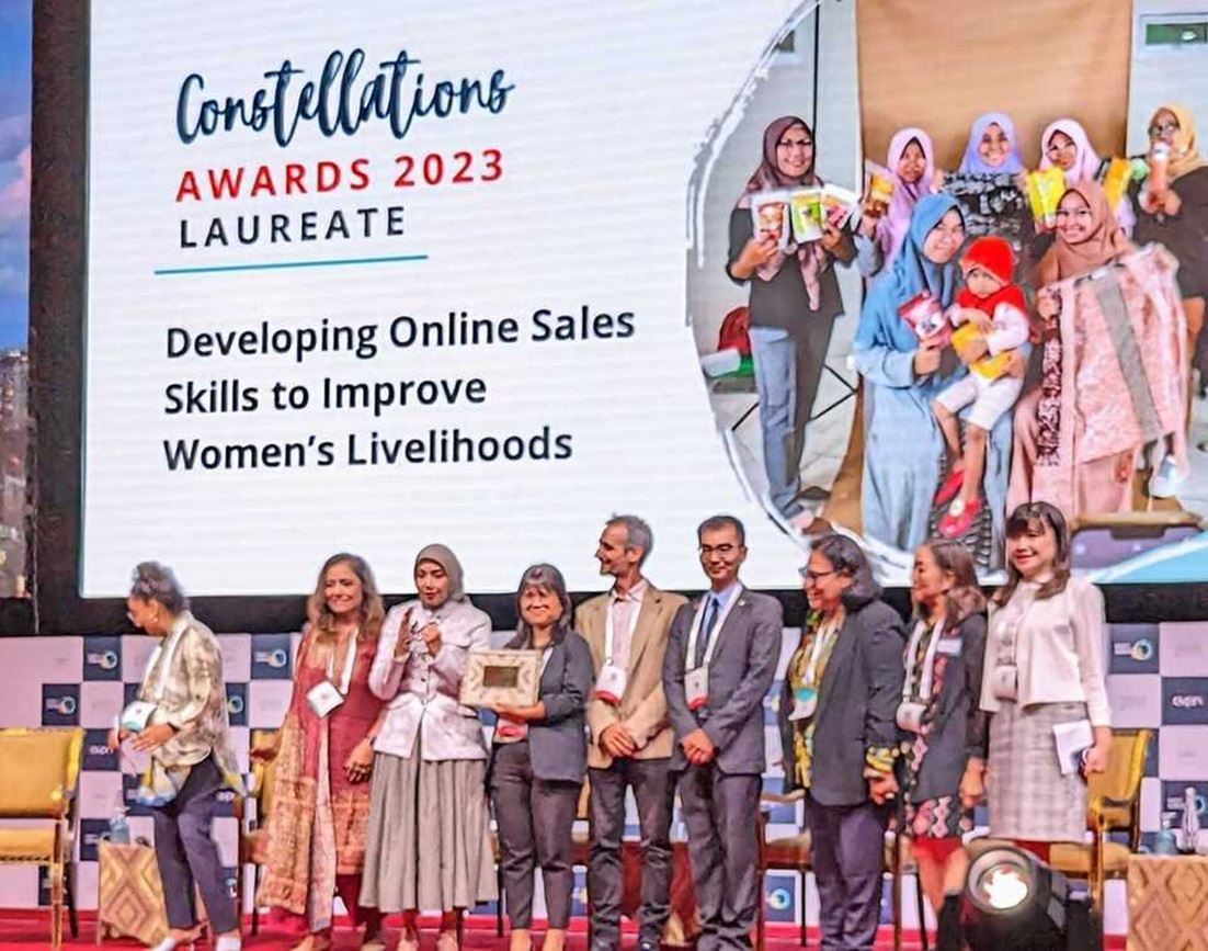 オンライン技術を活用した女性零細起業家支援事業が成功裏に終了！！アジアの社会起業家を表彰するプログラムでも高い評価を頂きました！！