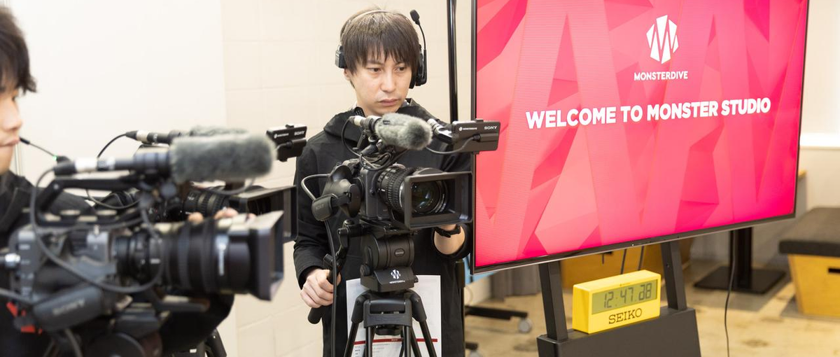 ネット環境特化、デジタル領域での撮影・音声・音響・照明技術スタッフ募集