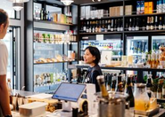 エンドユーザーに対応するリテール勤務