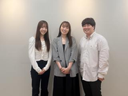 自分が笑顔でいることで、みんなも笑顔になってほしい