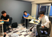 オフィス完成！すぐに出れるよう、成長していきます！