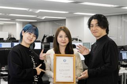 社員が生き生きと働ける環境づくりをしており、ホワイト企業認定（ゴールド）を取得しました