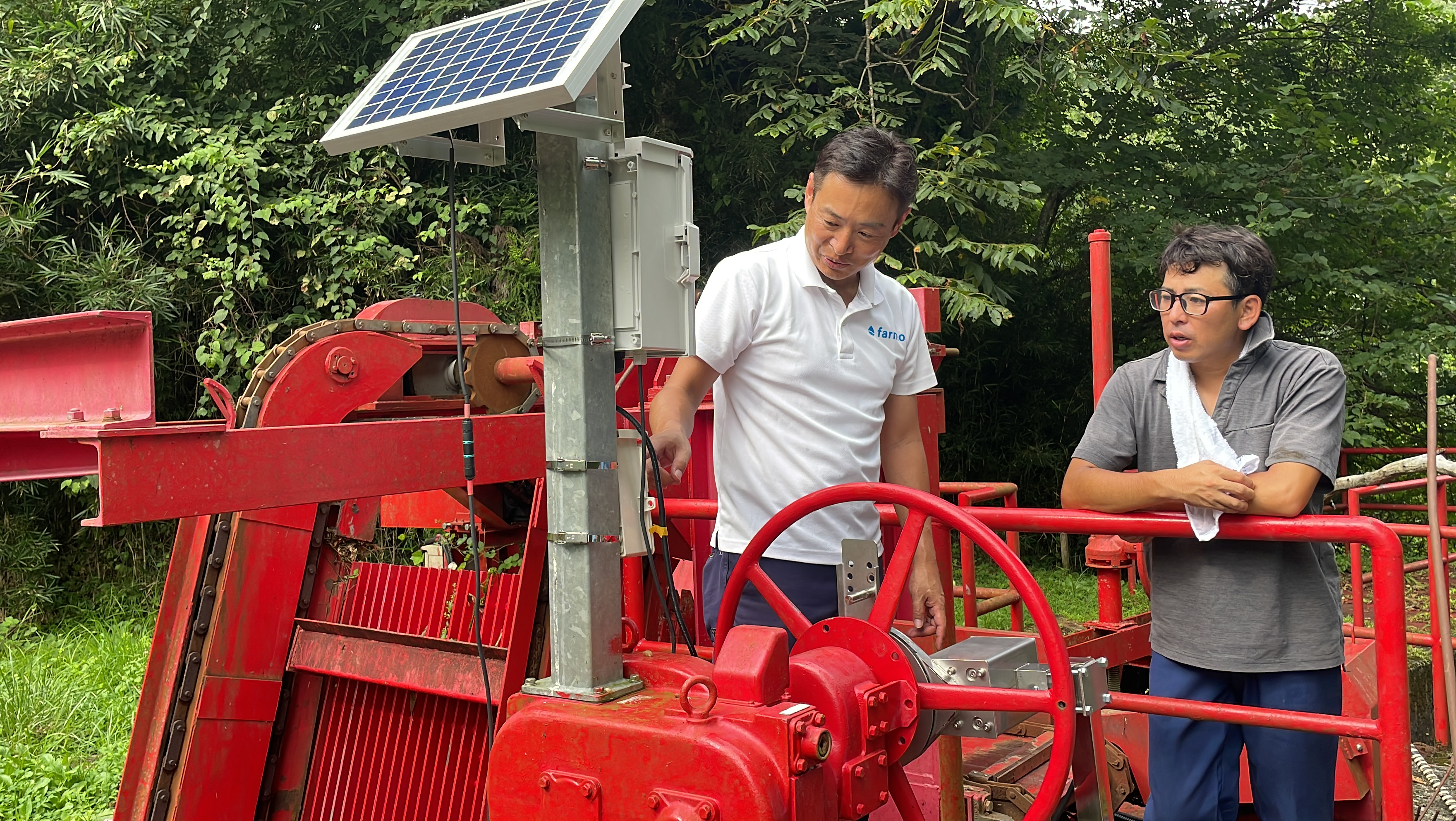 地域のため、大雨の時に命がけで水門を守っている人を応援したいと思った。水門の自動化で現場の省力化へ。