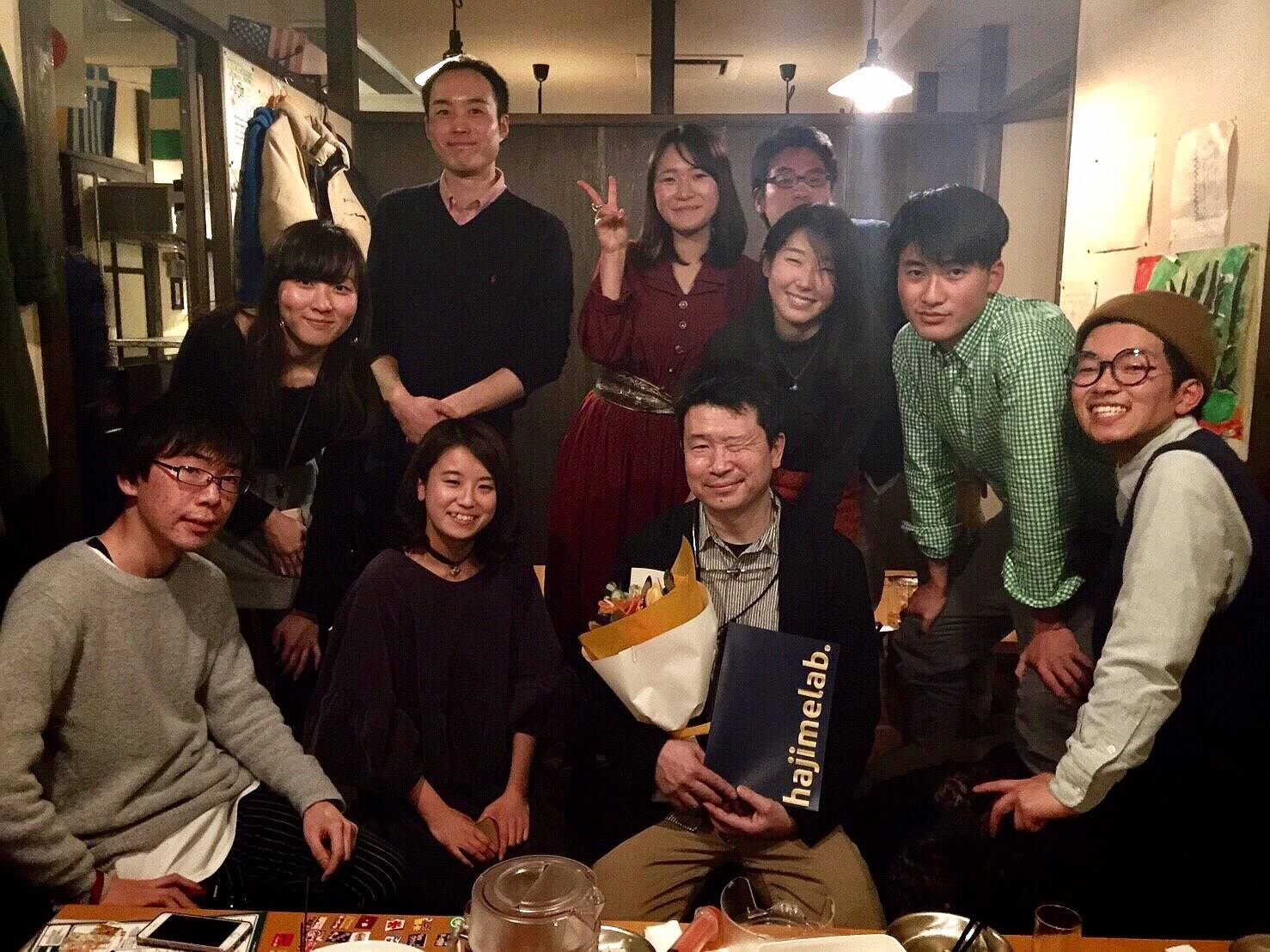 「僕の論文は無理だけど、仁（私）のは人を泣かせれる」