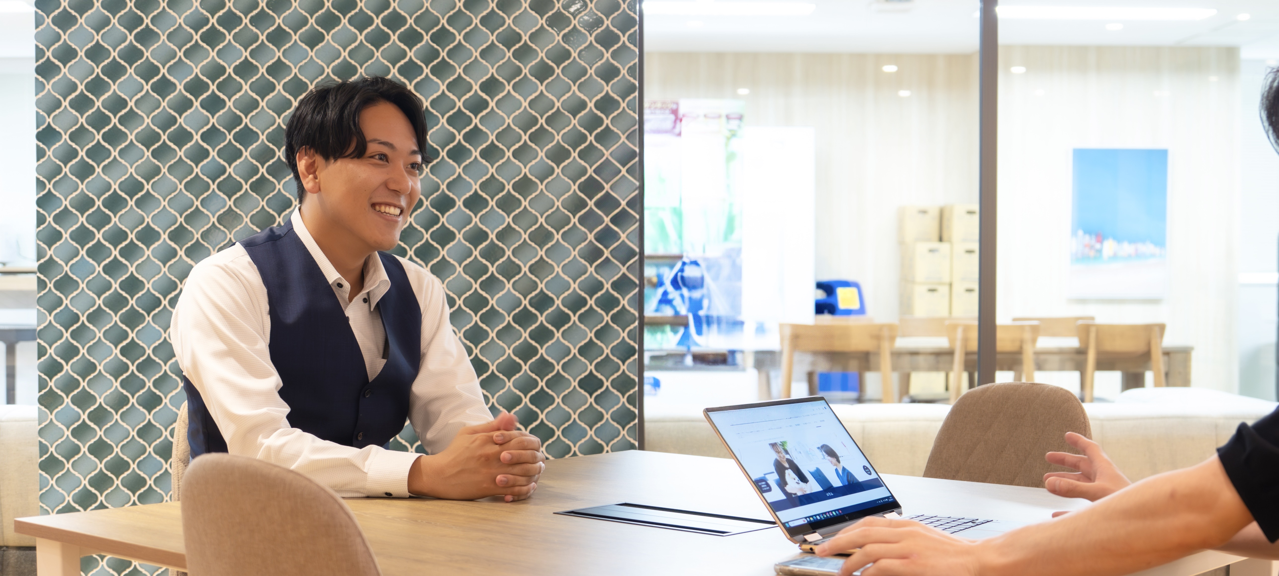 【社員インタビュー】不動産営業として、"名前で勝負できる人"を目指したい。