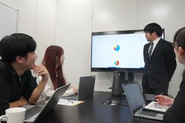 お客様の“困った”を技術で解決し、社会全体の変化につなげていくことを目指しています。