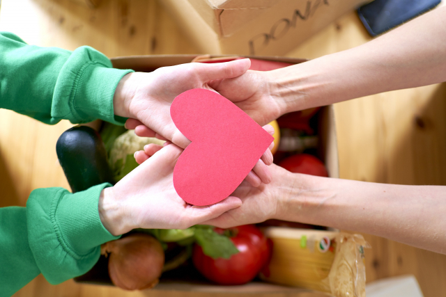 自分を取り巻く環境への感謝を行動に！賞与を用いた寄付活動の報告