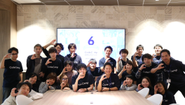 「CodeCamp6周年記念」イベントでの社員集合！