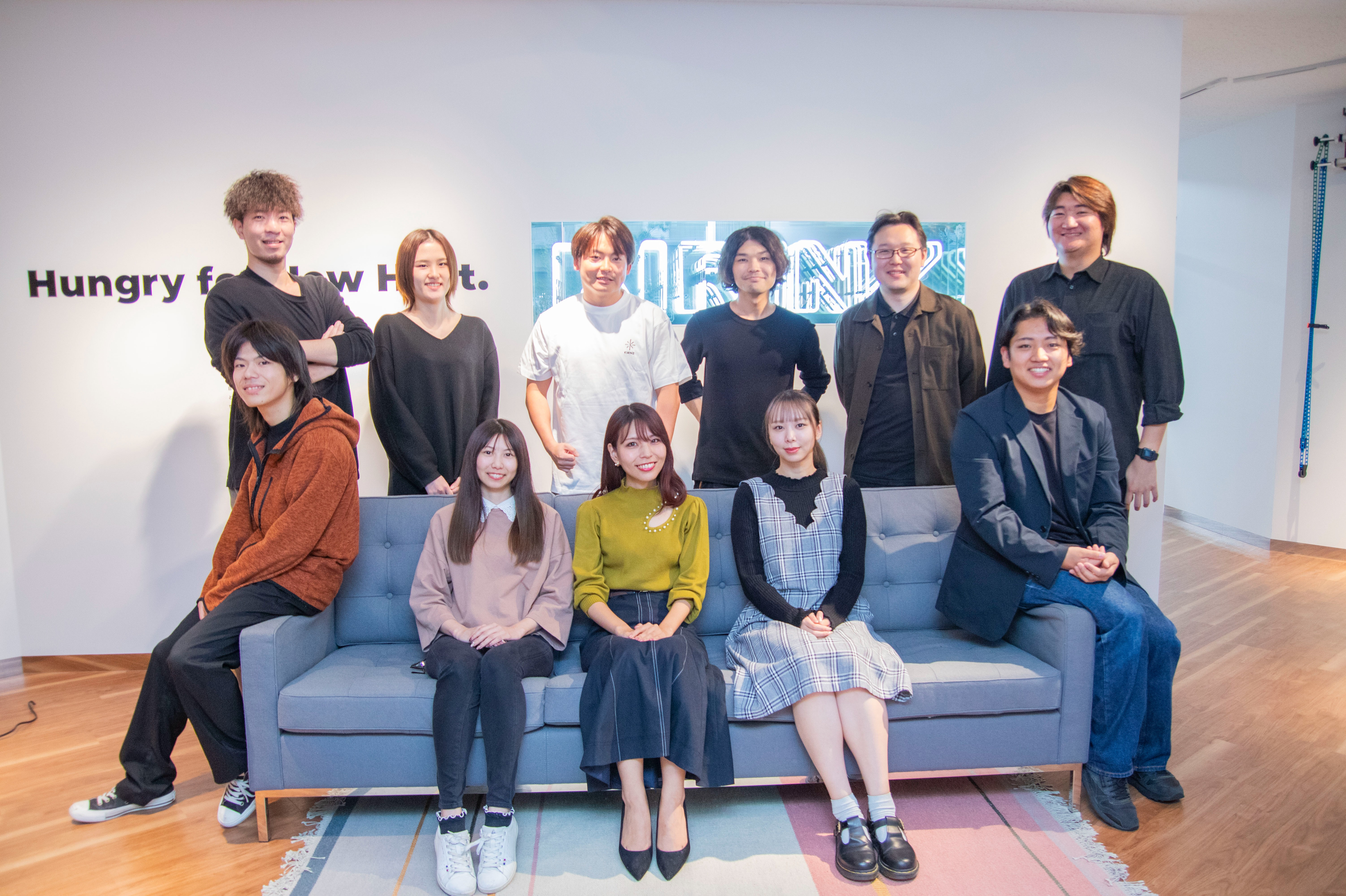 世界進出を目指す成長企業をバックオフィスから加速させるバックオフィス募集！