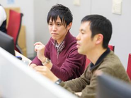 仕事をしているだけで、最新技術が自然に入ってくる