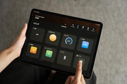 タブレットで調整できるスマートホームアプリ