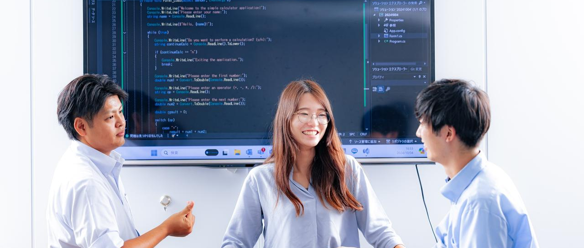 営業経験を次のフィールドへ。ITで課題解決に向き合うソリューションセールス