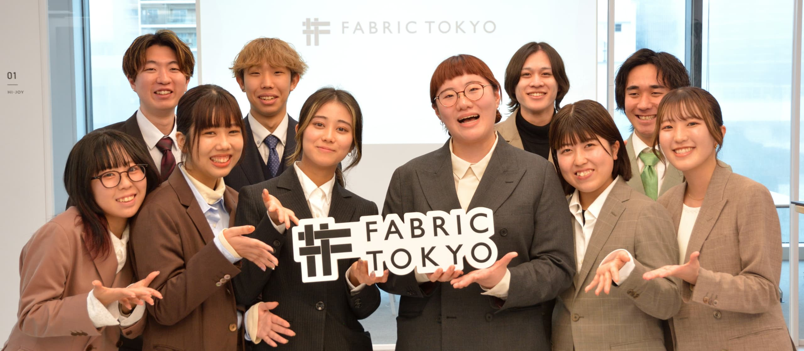 ようこそ、FABRIC TOKYOへ！2025年新卒入社式を開催しました！