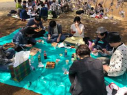 花見ランチミーティング＠新宿御苑